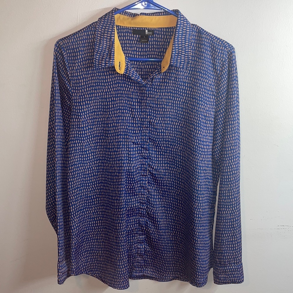 Women's Long Sleeve Blouse